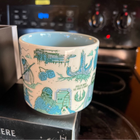 Disney Parks Star Wars Starbucks Ahch-To Been There Series Coffee Mug - Picture 2 of 3